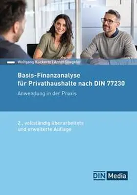 Kuckertz / Stiegeler |  Basis-Finanzanalyse für Privathaushalte nach DIN 77230 | eBook | Sack Fachmedien