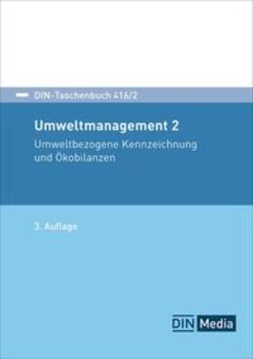 DIN e.V. |  Umweltmanagement 2 - Buch mit E-Book | Buch |  Sack Fachmedien