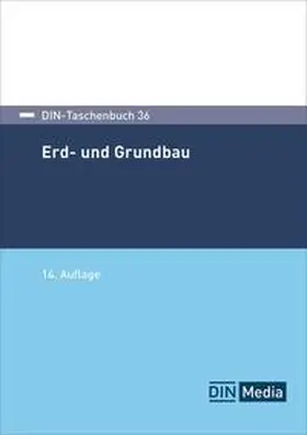 DIN e.V. |  Erd- und Grundbau | eBook | Sack Fachmedien