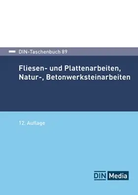  Fliesen- und Plattenarbeiten, Natur-, Betonwerksteinarbeiten | Buch |  Sack Fachmedien