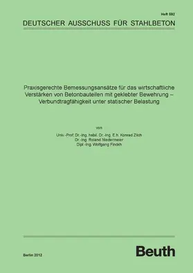 Finckh / Niedermeier / Zilch |  Praxisgerechte Bemessungsansätze für das wirtschaftliche Verstärken von Betonbauteilen mit geklebter Bewehrung | eBook | Sack Fachmedien