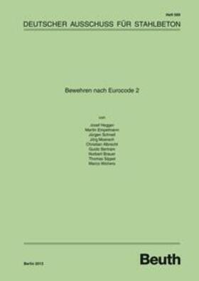 Autorenkollektiv / DAfStb |  Bewehren nach Eurocode 2 | Buch |  Sack Fachmedien