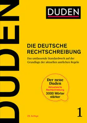  Duden - Die deutsche Rechtschreibung | Buch |  Sack Fachmedien