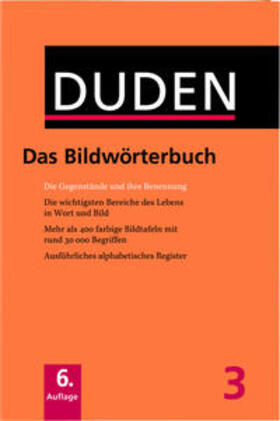 Dudenredaktion |  Das Bildwörterbuch | Buch |  Sack Fachmedien