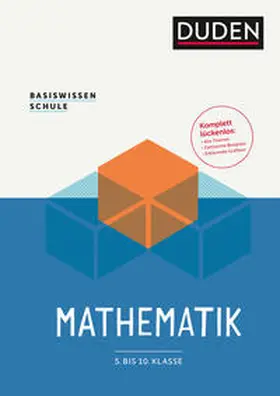 Paulin / Pews-Hocke / Rothkirch |  Basiswissen Schule - Mathematik 5. bis 10. Klasse | Buch |  Sack Fachmedien