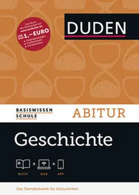 Gutjahr / Stropahl / Fesser | Basiswissen Schule - Geschichte Abitur | Buch | 978-3-411-71584-8 | sack.de