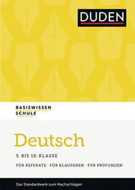 Langermann / Felgentreu / Huster | Basiswissen Schule - Deutsch 5. bis 10. Klasse | Buch | 978-3-411-71594-7 | sack.de