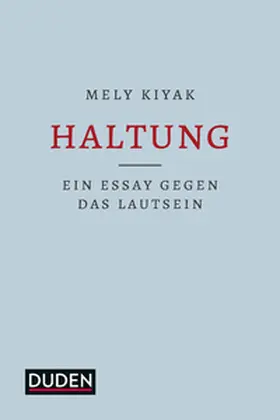 Kiyak |  Haltung | Buch |  Sack Fachmedien