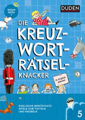 Eck | Die Kreuzworträtselknacker - Englisch 1. Lernjahr (Band 5) | Buch | 978-3-411-72107-8 | sack.de