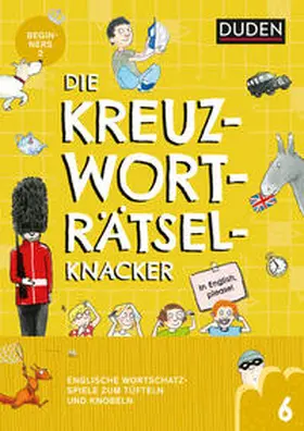 Eck |  Die Kreuzworträtselknacker - Englisch 2. Lernjahr (Band 6) | Buch |  Sack Fachmedien