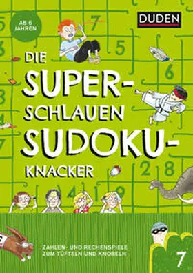 Offermann |  Die superschlauen Sudokuknacker - ab 6 Jahren (Band 7) | Buch |  Sack Fachmedien