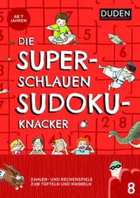 Offermann |  Die superschlauen Sudokuknacker - ab 8 Jahren (Band 8) | Buch |  Sack Fachmedien