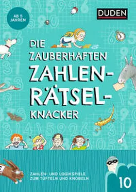 Eck / Offermann |  Die zauberhaften Zahlenrätselknacker (Band 10) | Buch |  Sack Fachmedien