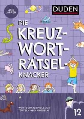 Eck | Kreuzworträtselknacker  ab 8 Jahren (Band 12) | Buch | 978-3-411-72213-6 | sack.de