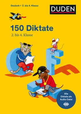 Fahlbusch / Schauer / Thiel |  150 Diktate 2. bis 4. Klasse | Buch |  Sack Fachmedien