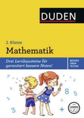 Müller-Wolfangel / Schreiber |  Wissen - Üben - Testen: Mathematik 2. Klasse | Buch |  Sack Fachmedien