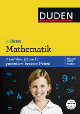 Müller-Wolfangel / Heilig / Schreiber | Wissen - Üben - Testen: Mathematik 3. Klasse | Buch | 978-3-411-72703-2 | sack.de