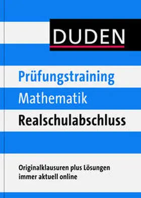 Ungerer / Peters / Lehmann |  Prüfungstraining Mathematik Realschulabschluss | Buch |  Sack Fachmedien