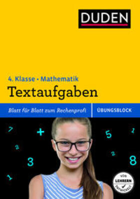 Müller-Wolfangel / Schreiber |  Übungsblock: Mathematik - Textaufgaben 4. Klasse | Buch |  Sack Fachmedien