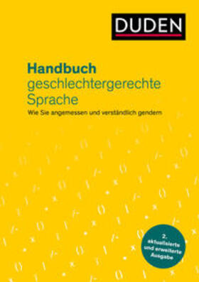 Diewald / Steinhauer / Dudenredaktion |  Handbuch geschlechtergerechte Sprache | Buch |  Sack Fachmedien