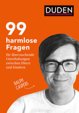 Caspers |  99 harmlose Fragen für überraschende Unterhaltungen | Buch |  Sack Fachmedien