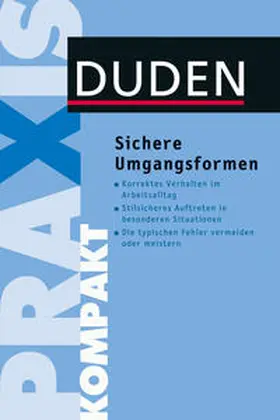 Kettl-Römer | Sichere Umgangsformen | Buch | 978-3-411-74481-7 | sack.de