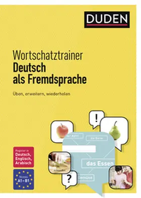 Rocco / Dudenredaktion / Krauß |  Wortschatztrainer Deutsch als Fremdsprache | Buch |  Sack Fachmedien