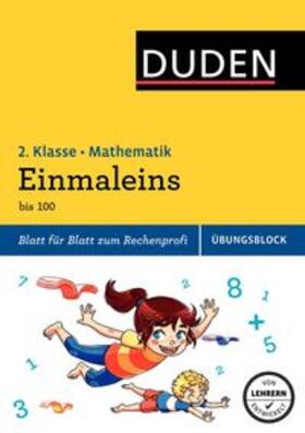 Schreiber / Müller-Wolfangel |  Übungsblock: Mathematik - Einmaleins, 2. Klasse | Buch |  Sack Fachmedien