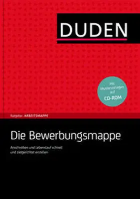 Willmann / Engst |  Duden Ratgeber - Die Bewerbungsmappe | Buch |  Sack Fachmedien