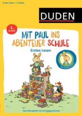 Weber |  Mit Paul ins Abenteuer Schule - Erstes Lesen - 1. Klasse | Buch |  Sack Fachmedien