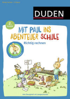 Weber |  Mit Paul ins Abenteuer Schule - Richtig rechnen - 2. Klasse | Buch |  Sack Fachmedien