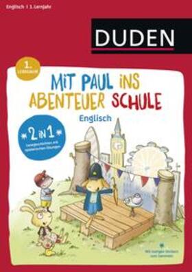 Weber |  Weber, A: Mit Paul ins Abenteuer Schule  Engl. 1. Lernjahr | Buch |  Sack Fachmedien