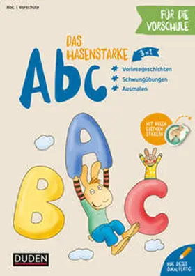 Weber | Das hasenstarke Abc für die Vorschule | Buch | 978-3-411-75512-7 | sack.de