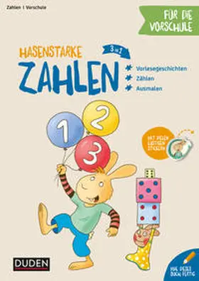 Weber |  Hasenstarke Zahlen für die Vorschule | Buch |  Sack Fachmedien