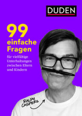 Caspers |  99 einfache Fragen für vielfältige Unterhaltungen zwischen Eltern und Kindern | Buch |  Sack Fachmedien