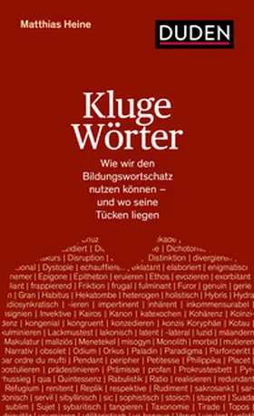 Heine |  Kluge Wörter | Buch |  Sack Fachmedien