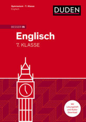 Werner |  Besser in Englisch - Gymnasium 7. Klasse | Buch |  Sack Fachmedien