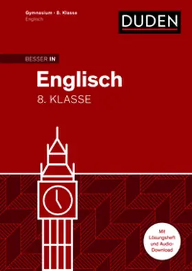 Werner |  Besser in Englisch - Gymnasium 8. Klasse | Buch |  Sack Fachmedien