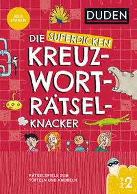 Offermann |  Die superdicken Kreuzworträtselknacker  ab 8 Jahren (Band 2) | Buch |  Sack Fachmedien