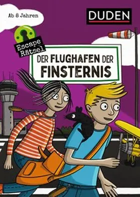 Eck / Rogler |  Escape-Rätsel - Der Flughafen der Finsternis | Buch |  Sack Fachmedien