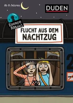 Eck / Rogler |  Escape-Rätsel - Flucht aus dem Nachtzug | Buch |  Sack Fachmedien