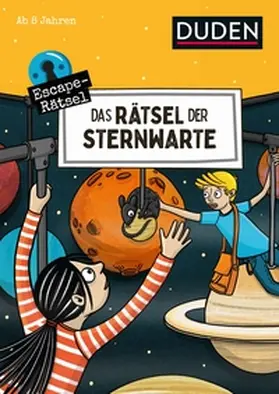 Eck / Rogler |  Escape-Rätsel - Das Rätsel der Sternwarte | Buch |  Sack Fachmedien