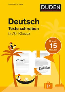 Clausen |  Deutsch in 15 Minuten - Texte schreiben 5./6. Klasse | Buch |  Sack Fachmedien