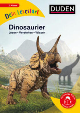Wolfrum |  Dein Lesestart - Dinosaurier | Buch |  Sack Fachmedien