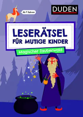 Rogler / Eck | Leserätsel für mutige Kinder - Magischer Zauberwald - ab 7 Jahren | Buch | 978-3-411-78056-3 | sack.de