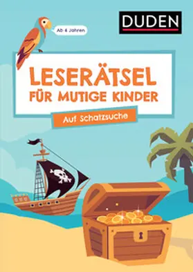 Eck / Rogler |  Leserätsel für mutige Kinder - Auf Schatzsuche - Ab 6 Jahren | Buch |  Sack Fachmedien