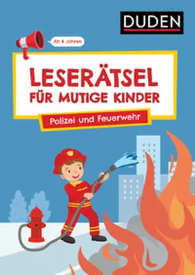 Eck / Rogler |  Leserätsel für mutige Kinder - Polizei und Feuerwehr -  Ab 6 Jahren | Buch |  Sack Fachmedien