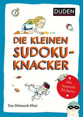 Eck / Offermann |  Duden Minis (Band 30) - Die kleinen Sudokuknacker / VE3 | Buch |  Sack Fachmedien