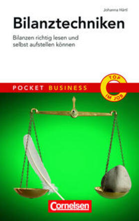 Härtl |  Pocket Business Bilanztechniken | Buch |  Sack Fachmedien