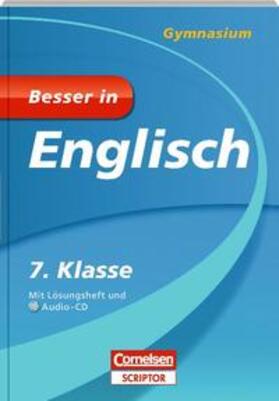 Werner |  Besser in Englisch - Gymnasium 7. Klasse - Cornelsen Scriptor | Buch |  Sack Fachmedien